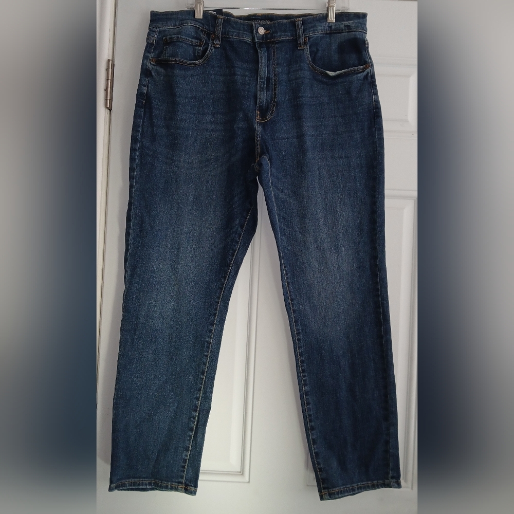 NWT Lucky Brand Men's 412 Athletic Slim Fit Stretch 5-Pocket Jean 32 X 30